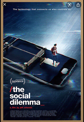 Poster do documentário "Social Dilema", disponível na Netflix.