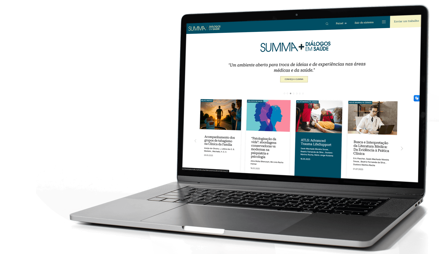 SUMMA: Diálogos em Saúde