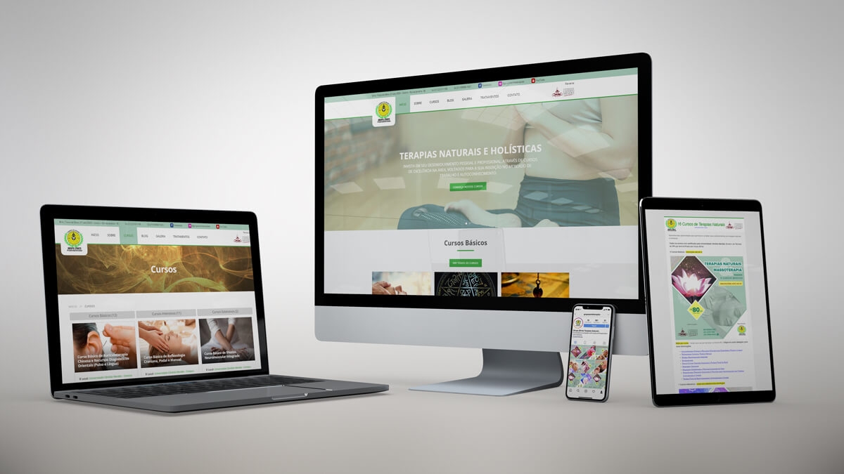 Desenvolvimento de site