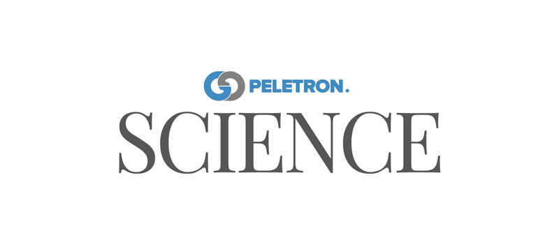 Logotipo Peletron.Science