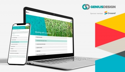 GeniusDesign torna-se membro CrossRef para depósito de DOIs